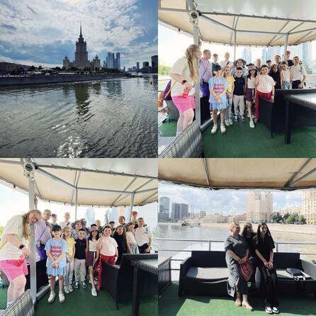 Прогулка по Москве-реке на теплоходе River Palace